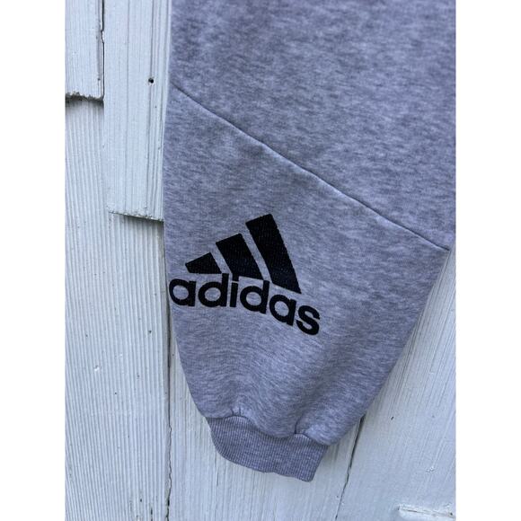 Adidas Heather‎ Grey jogger Sweatpants Small - Picture 6 of 7